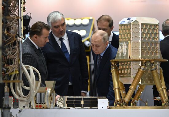 Russia Putin Space