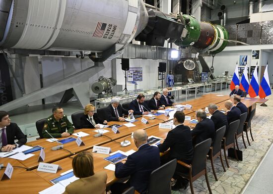 Russia Putin Space