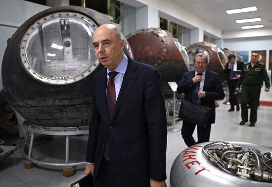Russia Putin Space