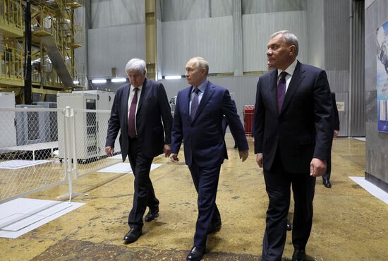 Russia Putin Space