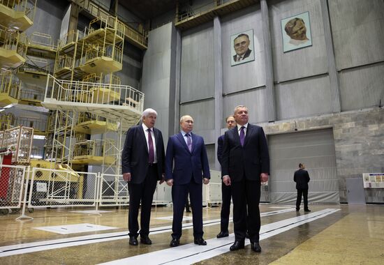 Russia Putin Space
