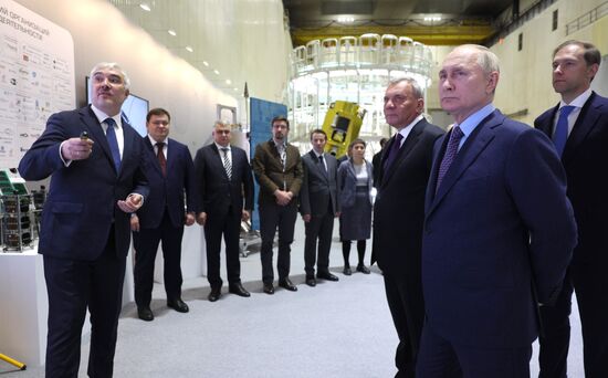 Russia Putin Space