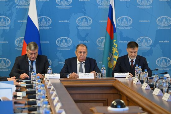 Russia Caspian States Cooperation Commission