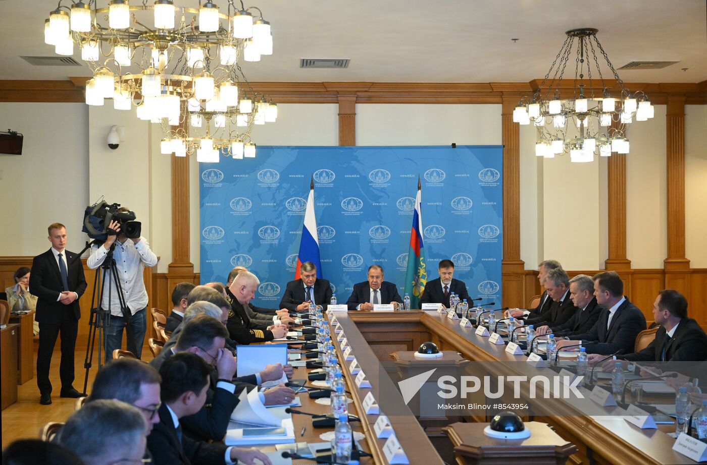 Russia Caspian States Cooperation Commission