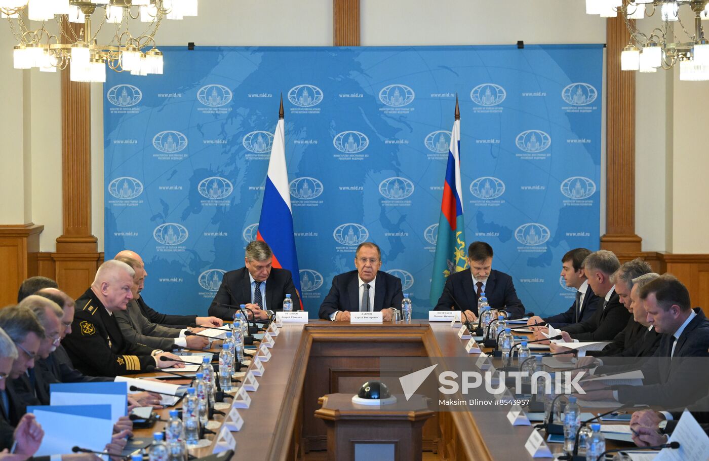 Russia Caspian States Cooperation Commission