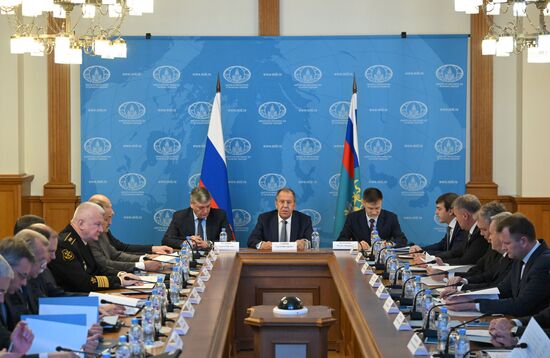 Russia Caspian States Cooperation Commission