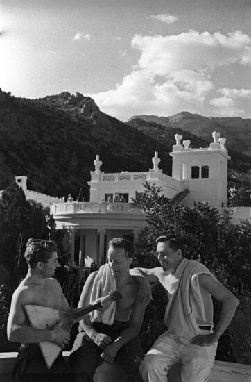 Baranov Spa Resort in Simeiz