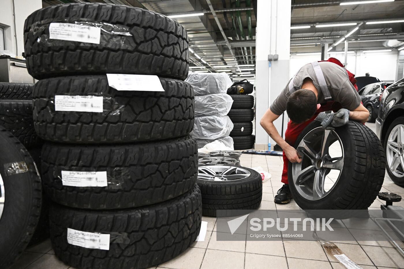 Russia Car Maintenance