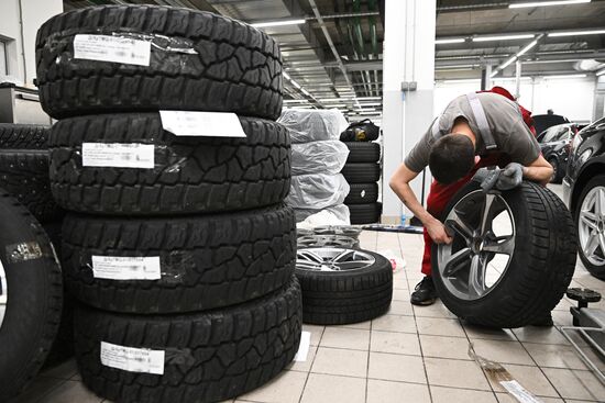 Russia Car Maintenance