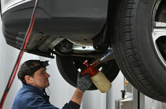 Russia Car Maintenance