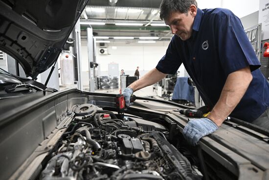 Russia Car Maintenance