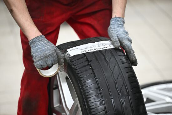 Russia Car Maintenance