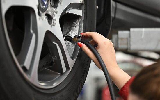 Russia Car Maintenance