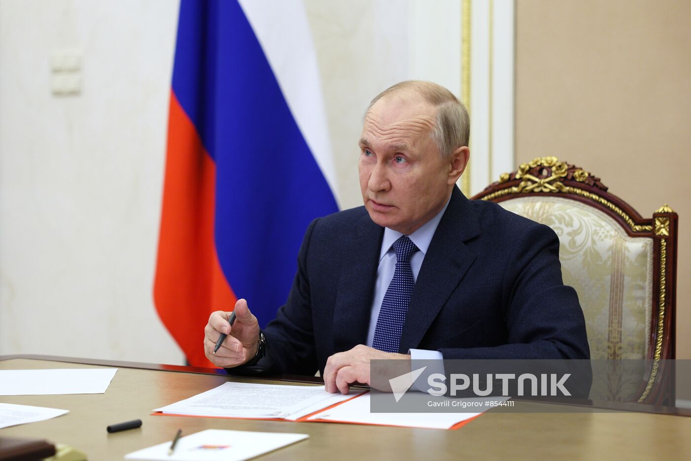 Russia Putin Security Council