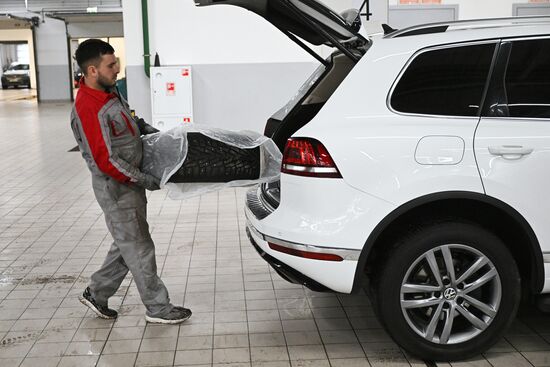 Russia Car Maintenance