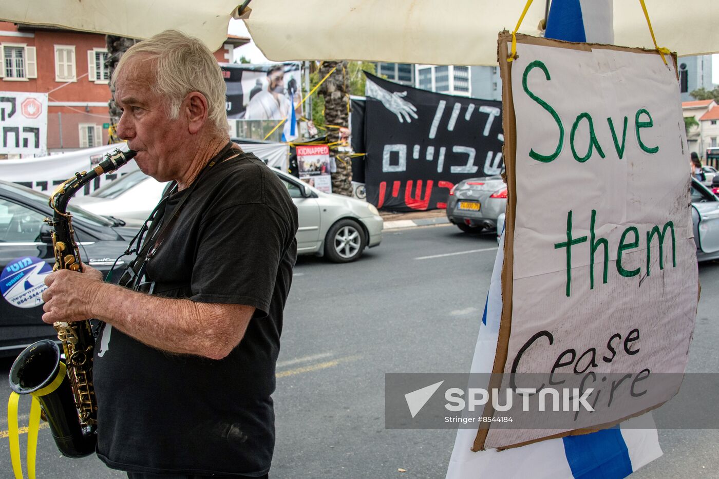 Israel Palestine Tensions Protest