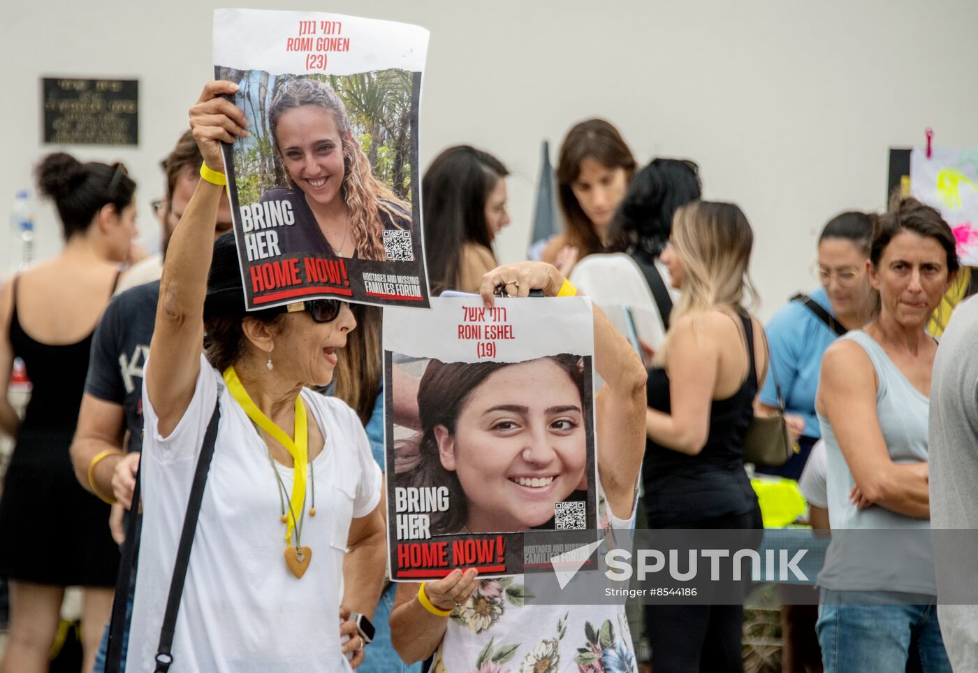 Israel Palestine Tensions Protest