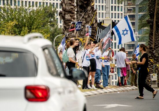 Israel Palestine Tensions Protest