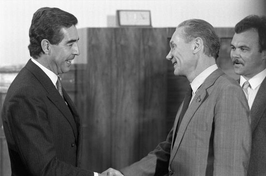 Mexican delegation visits USSR