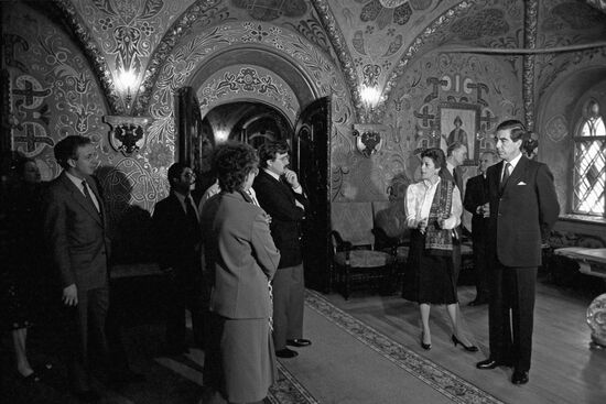 Mexican delegation visits USSR