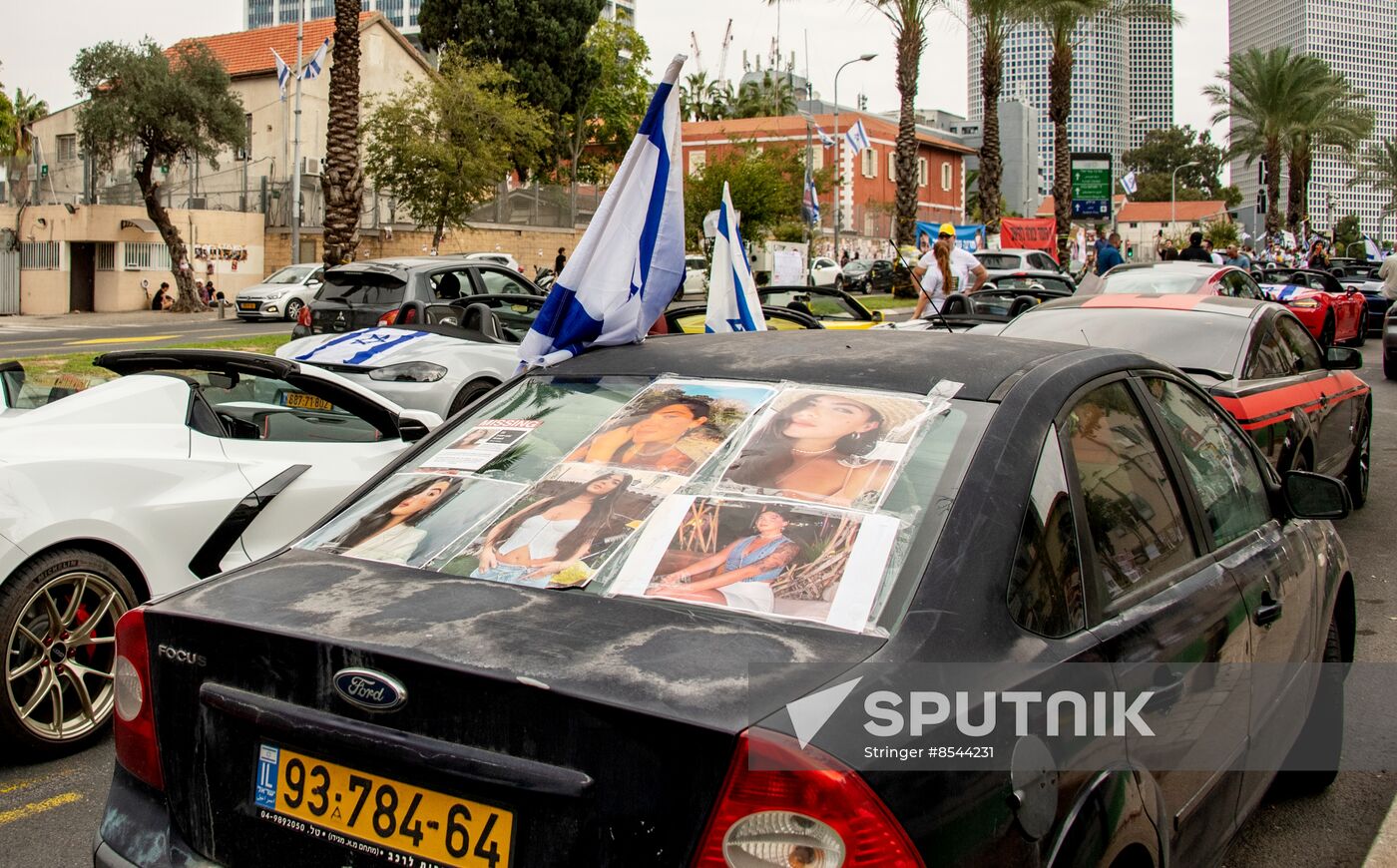 Israel Palestine Tensions Protest