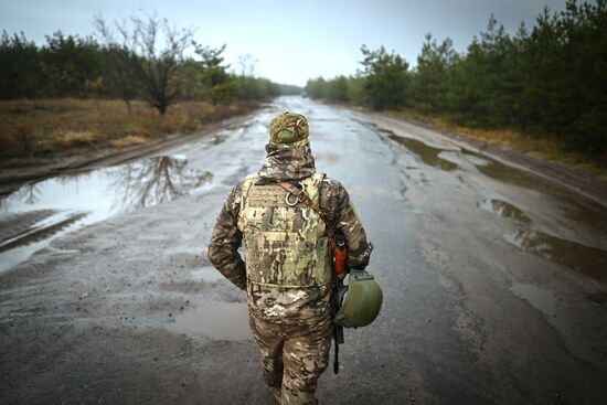 Russia Ukraine Military Operation Artillery Unit