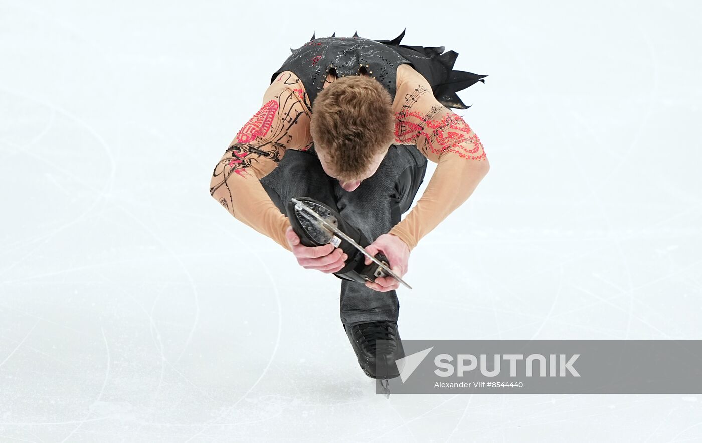 Russia Figure Skating Grand Prix Men