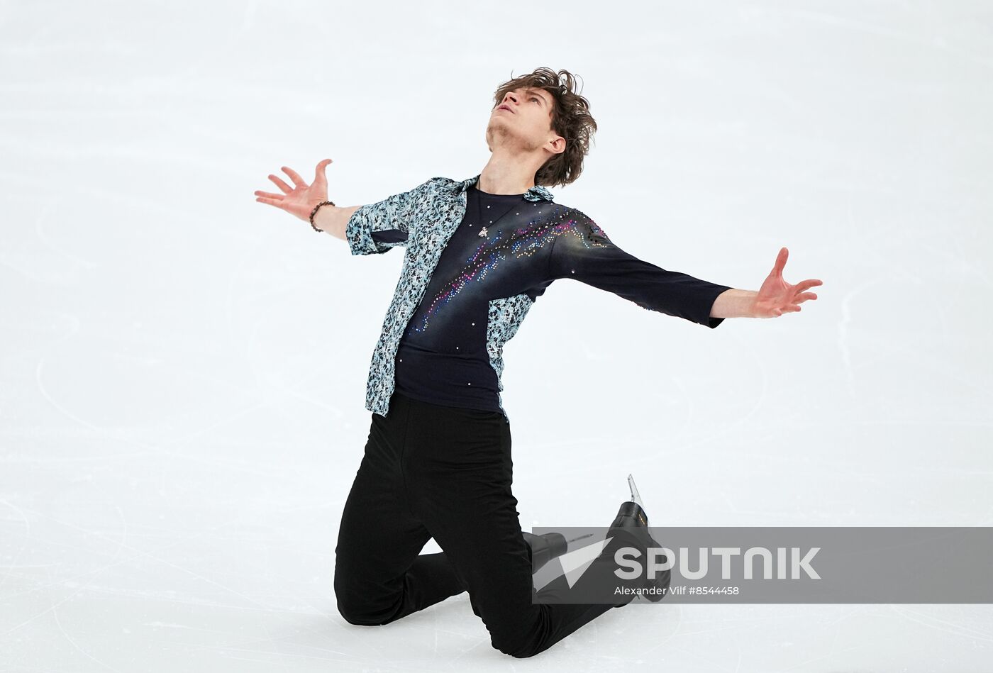 Russia Figure Skating Grand Prix Men