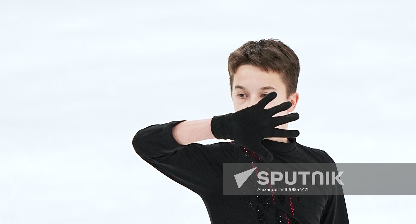 Russia Figure Skating Grand Prix Men