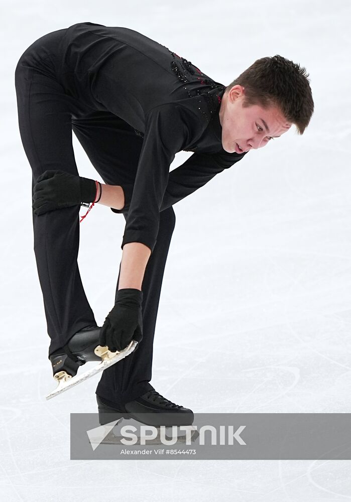 Russia Figure Skating Grand Prix Men