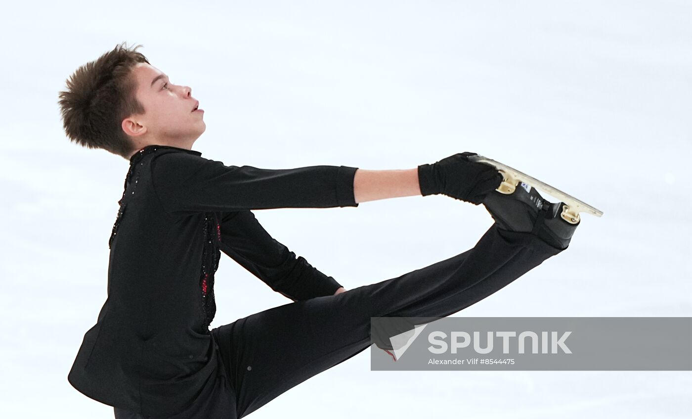 Russia Figure Skating Grand Prix Men