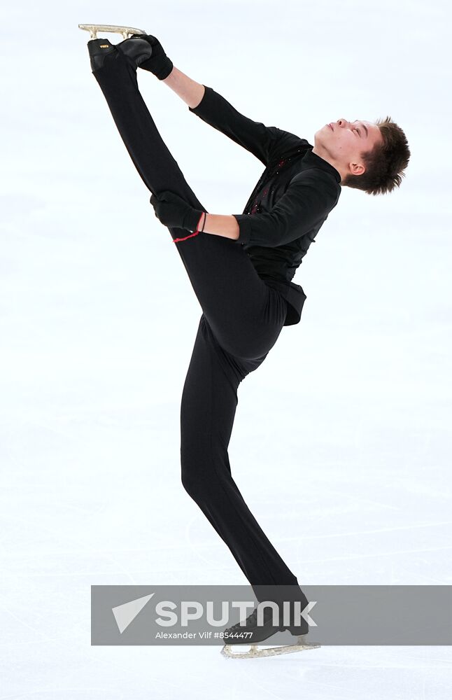 Russia Figure Skating Grand Prix Men