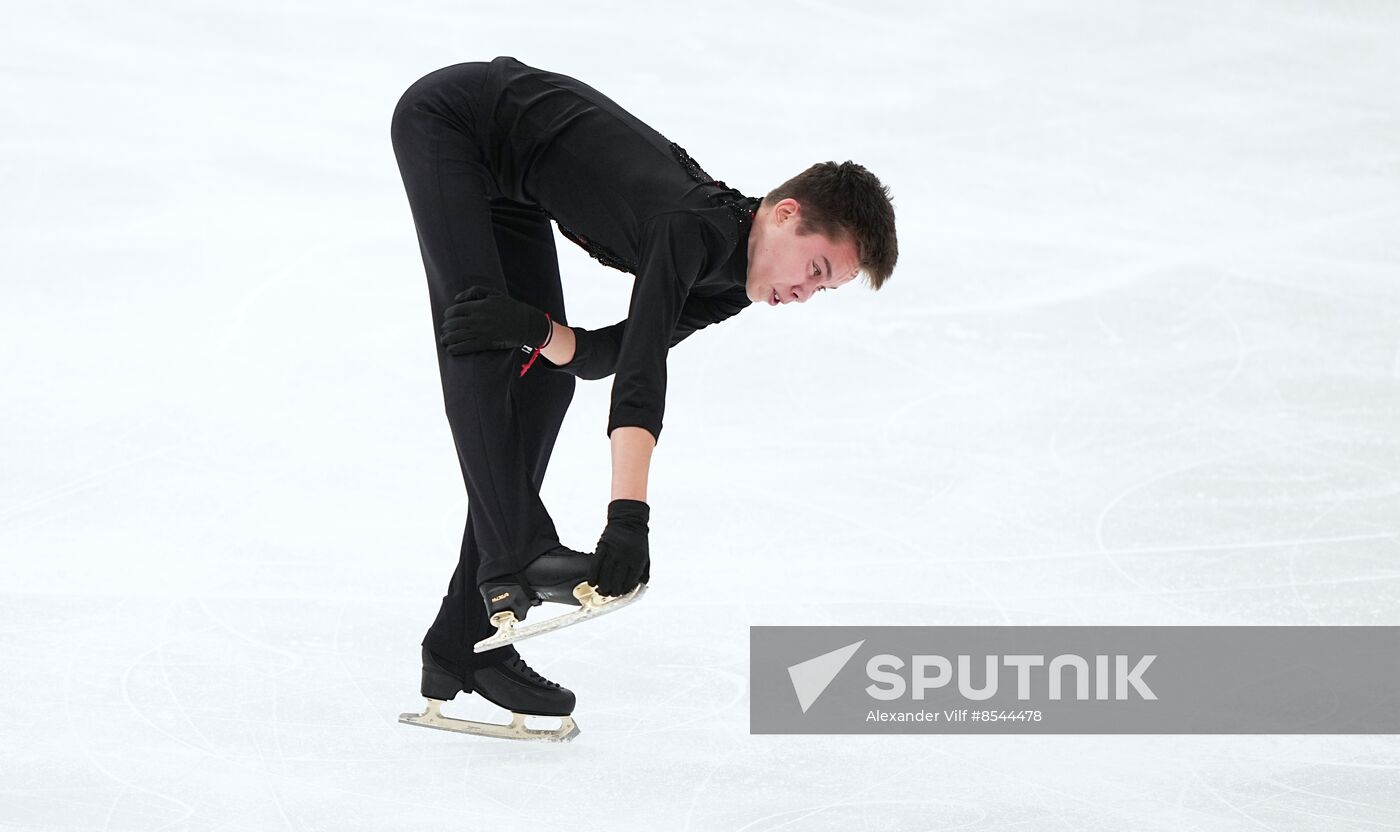 Russia Figure Skating Grand Prix Men