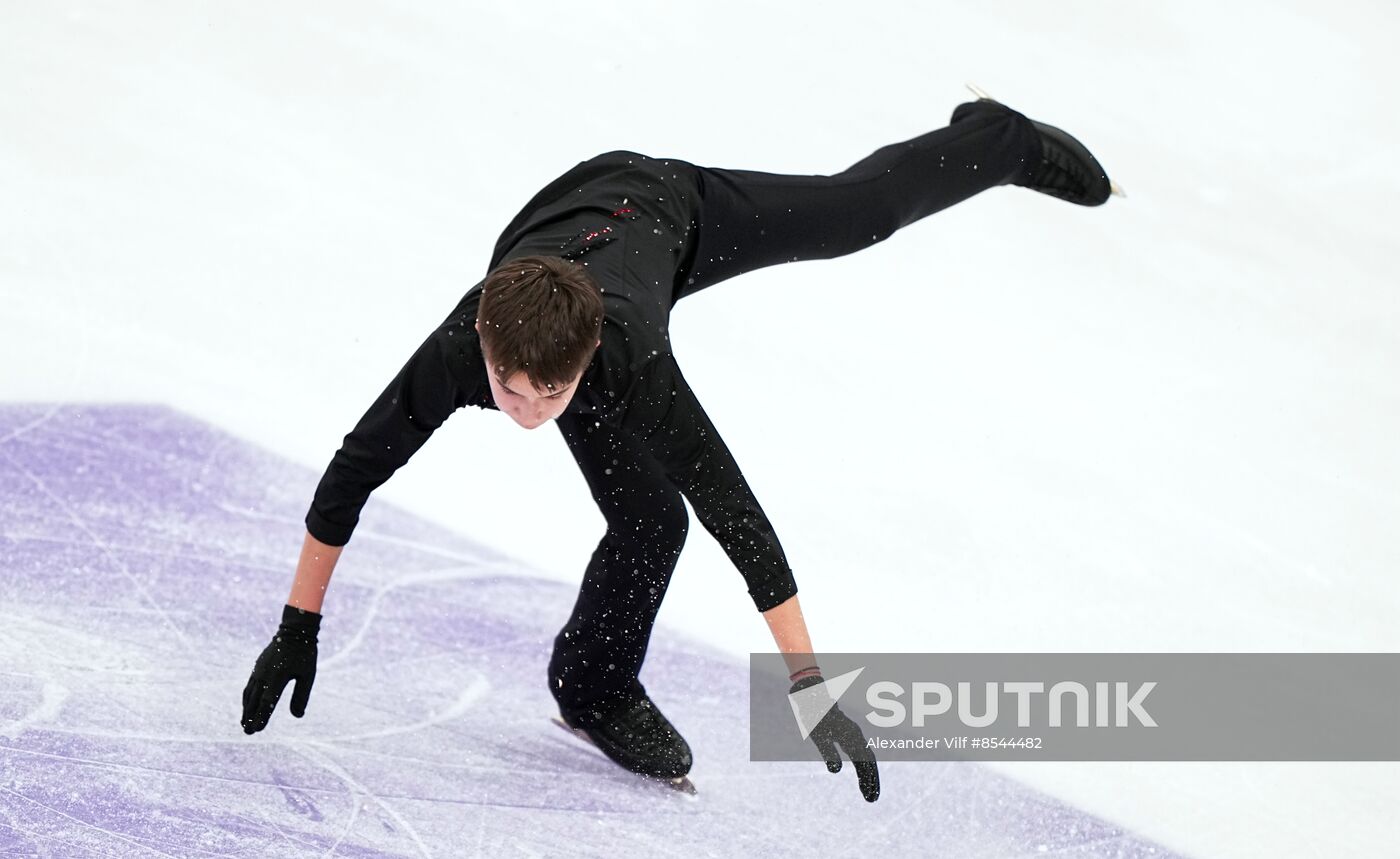 Russia Figure Skating Grand Prix Men