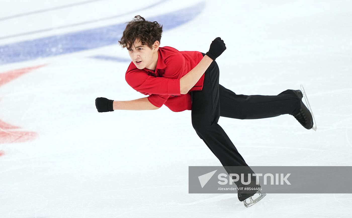 Russia Figure Skating Grand Prix Men