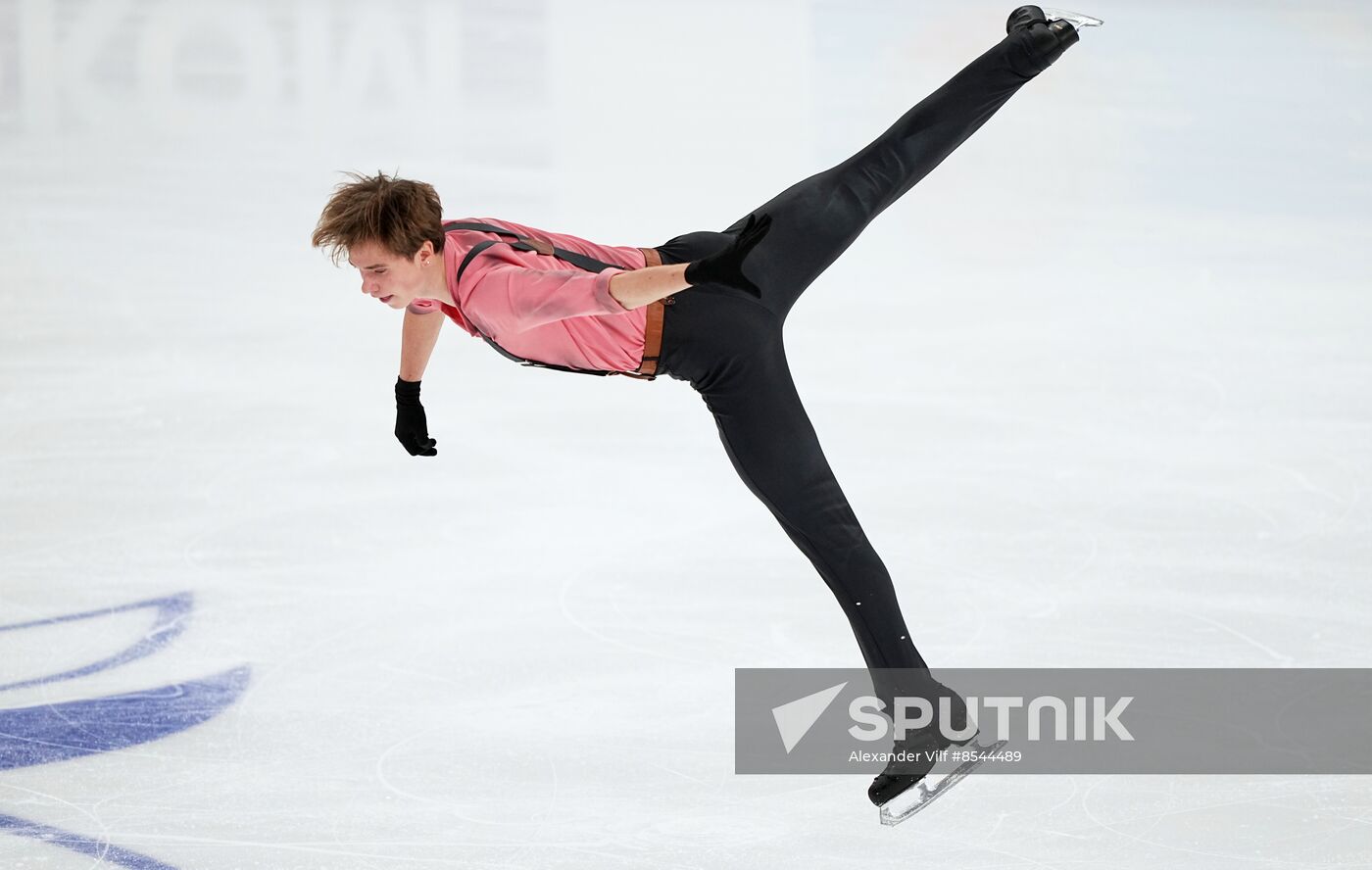 Russia Figure Skating Grand Prix Men