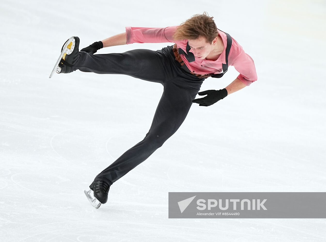 Russia Figure Skating Grand Prix Men