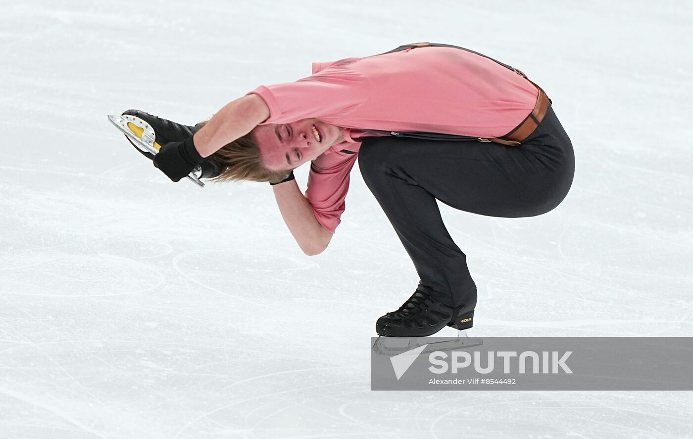 Russia Figure Skating Grand Prix Men