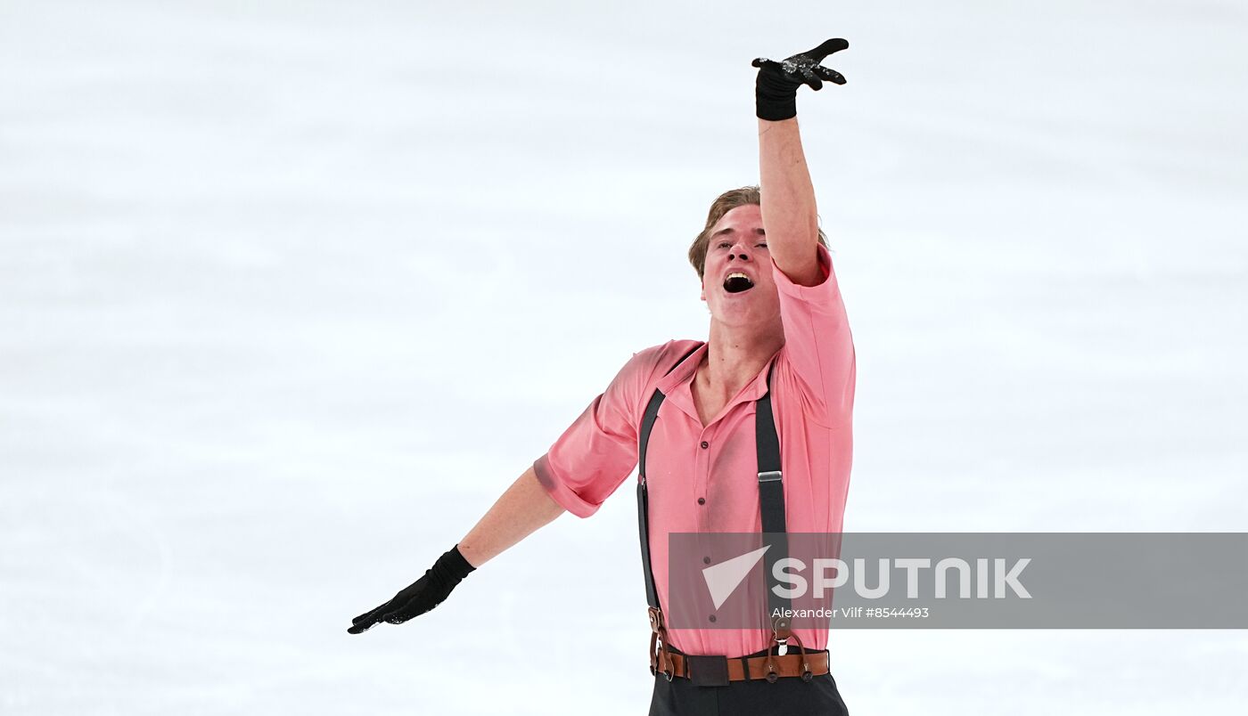 Russia Figure Skating Grand Prix Men