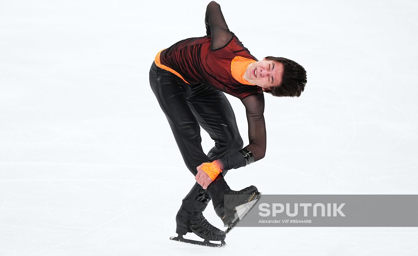 Russia Figure Skating Grand Prix Men