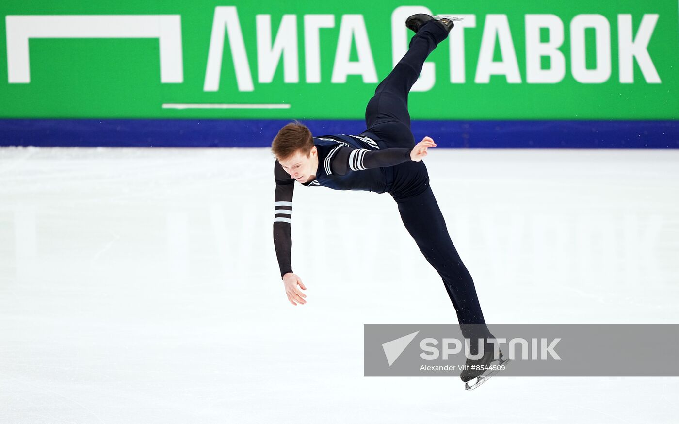 Russia Figure Skating Grand Prix Men