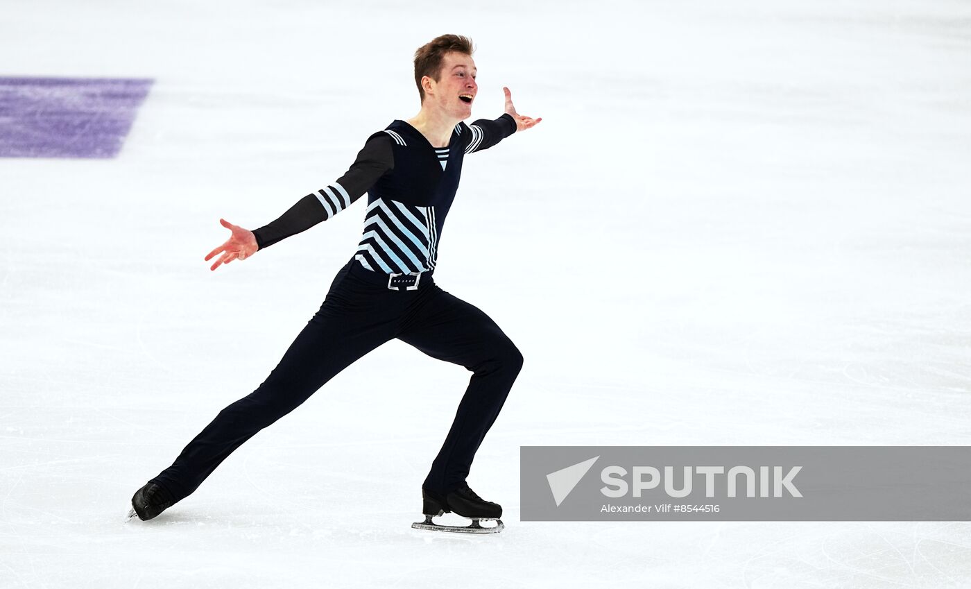 Russia Figure Skating Grand Prix Men