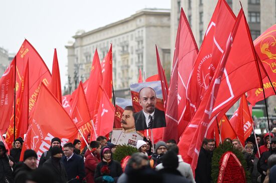 Russia Komsomol Anniversary