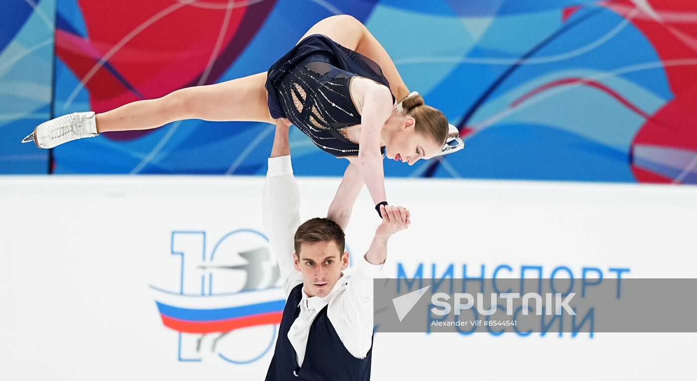 Russia Figure Skating Grand Prix Pairs