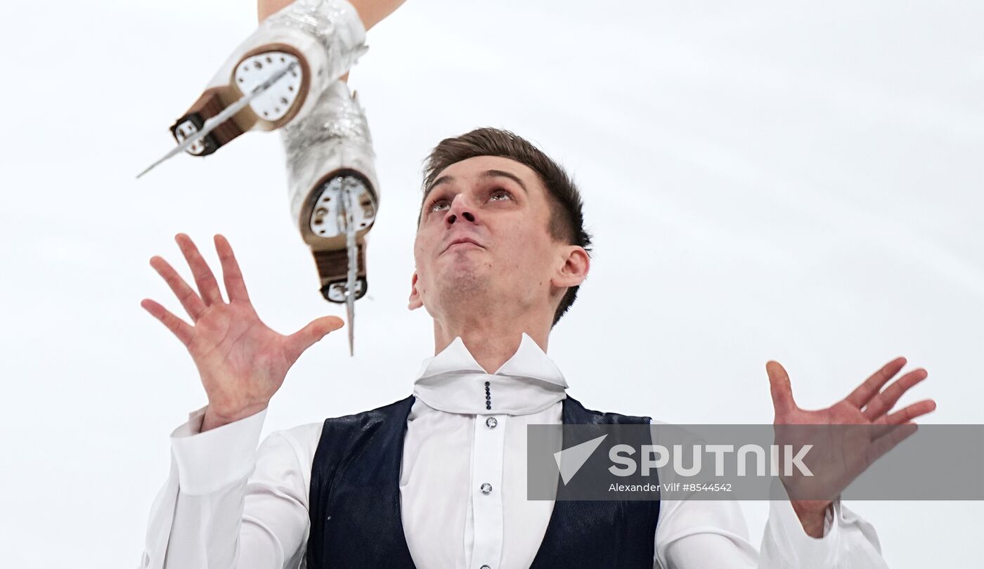 Russia Figure Skating Grand Prix Pairs