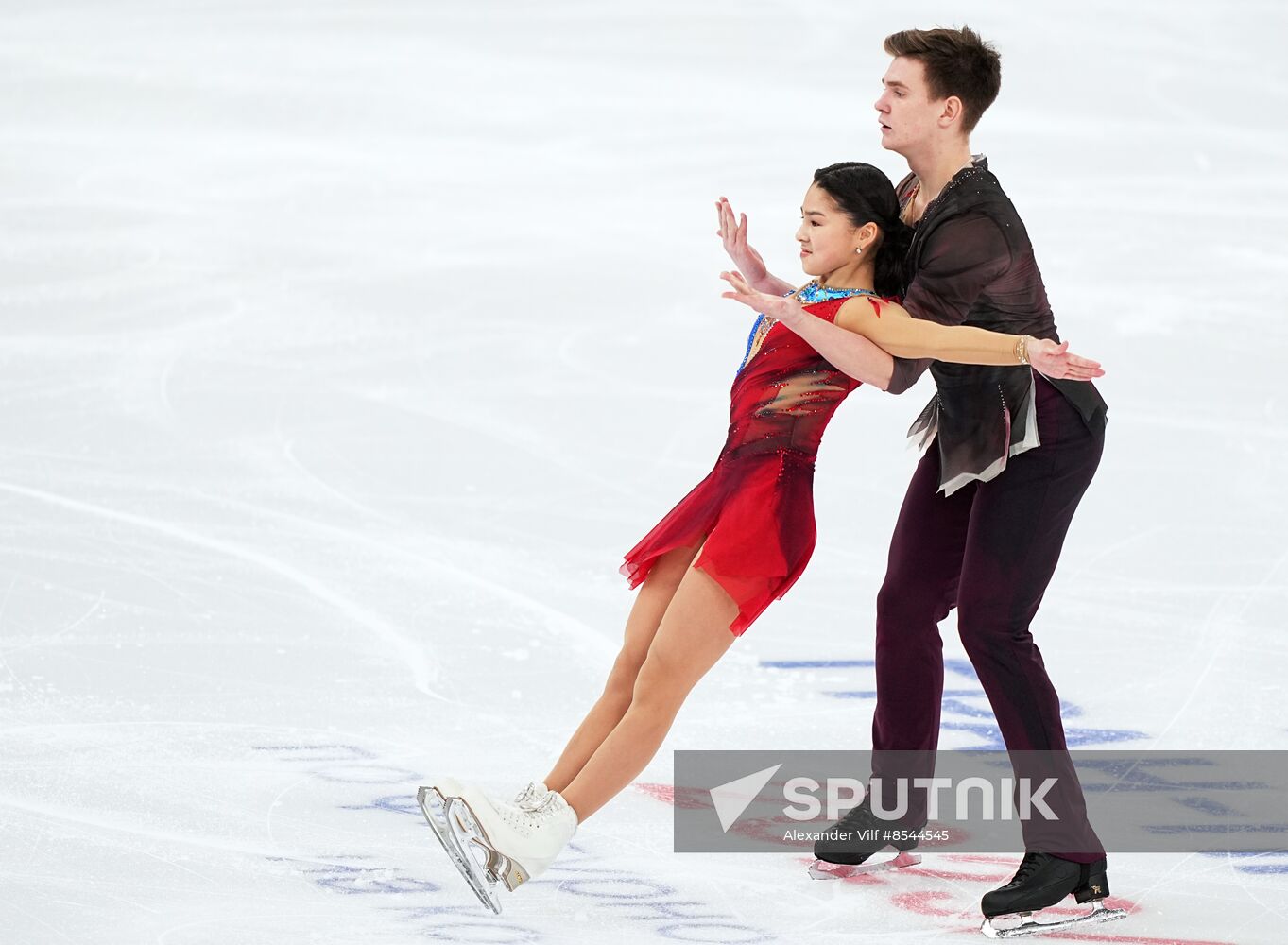 Russia Figure Skating Grand Prix Pairs