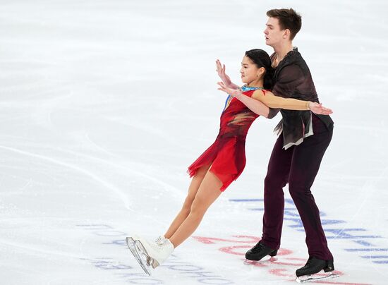 Russia Figure Skating Grand Prix Pairs