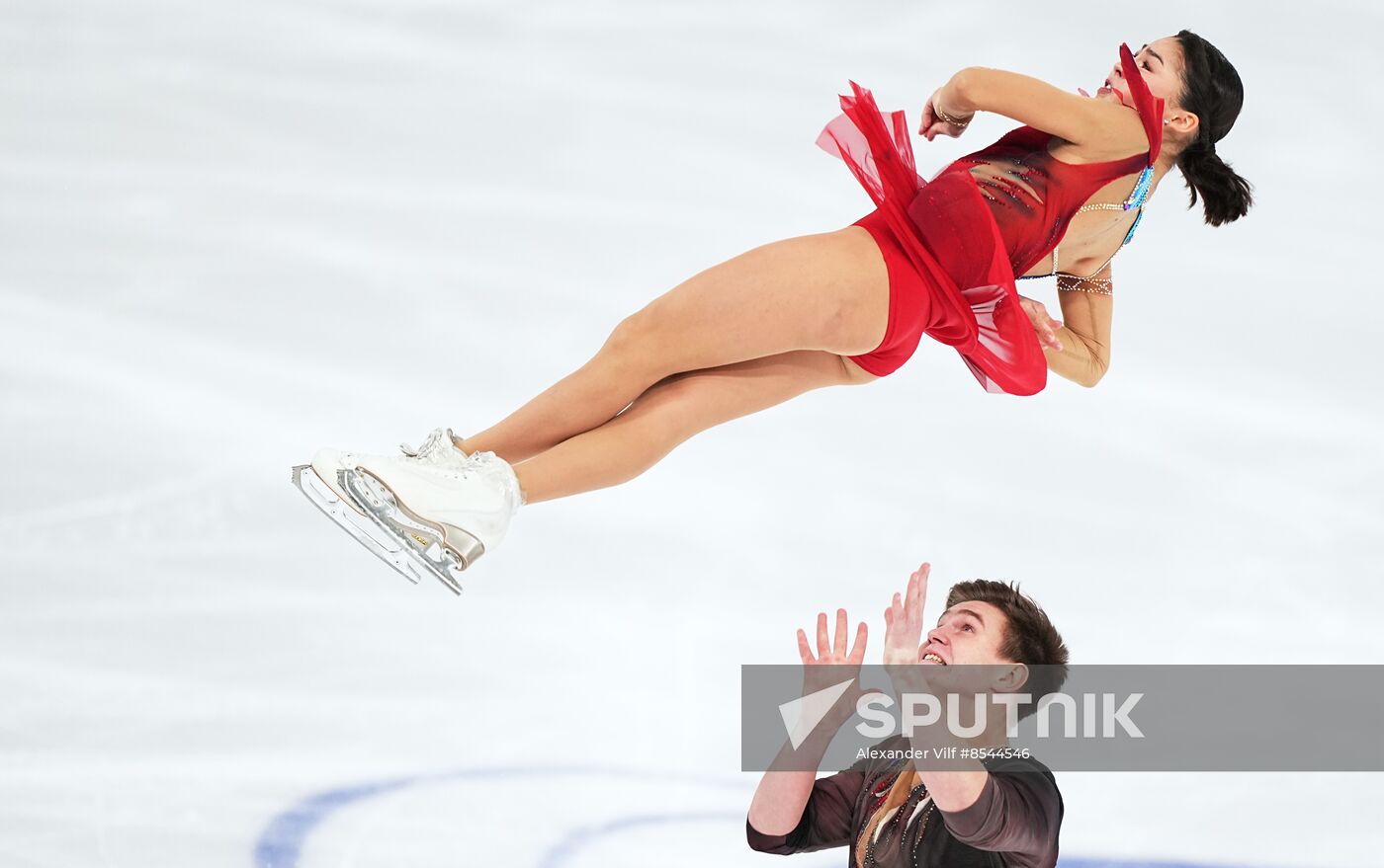 Russia Figure Skating Grand Prix Pairs