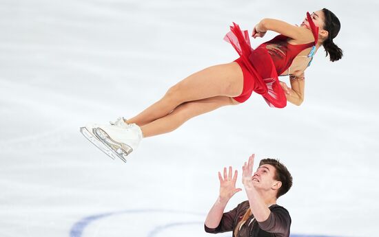 Russia Figure Skating Grand Prix Pairs