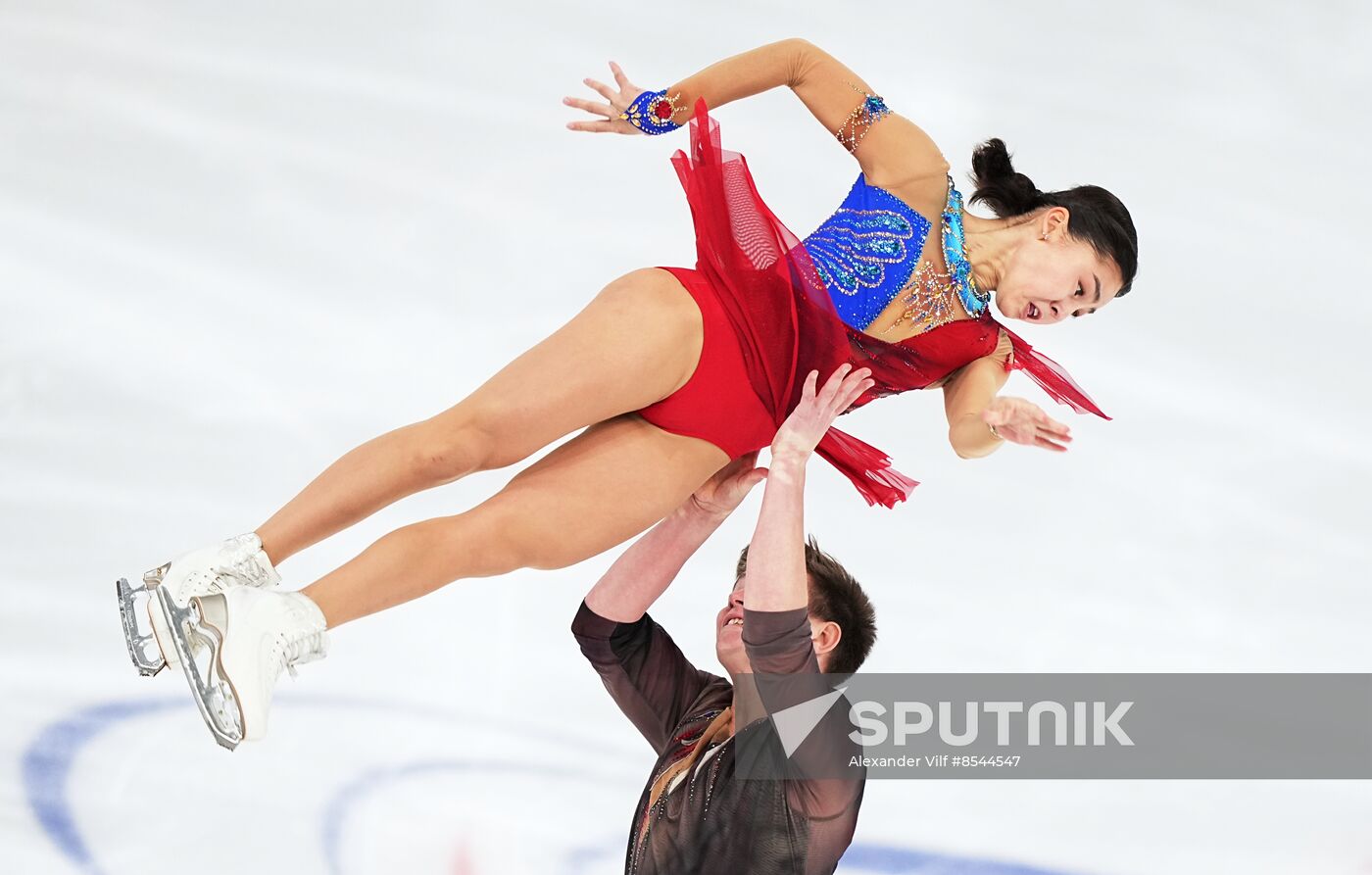 Russia Figure Skating Grand Prix Pairs